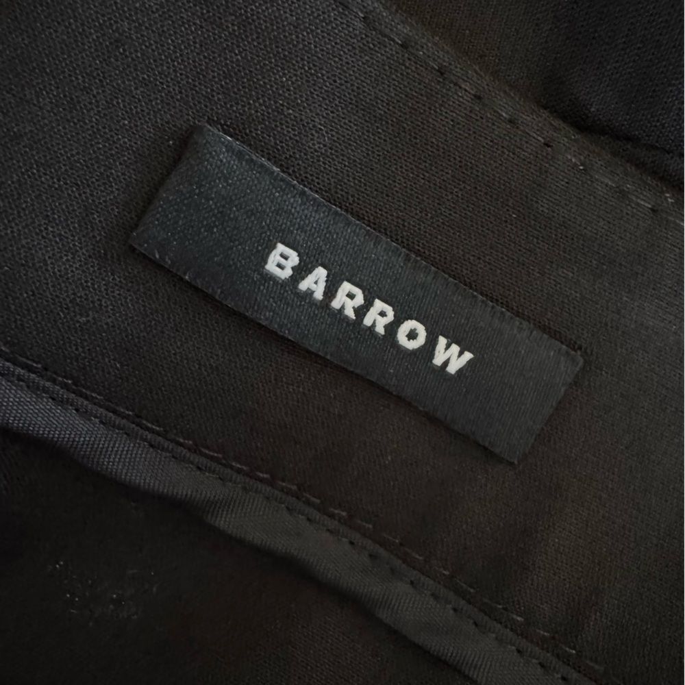 Lafayette 148 Black Barrow Cotton Stretch Pants Size 4 - Picture 10 of 12